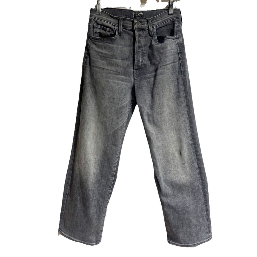 MOTHER Women's Straight Leg Jeans - Black